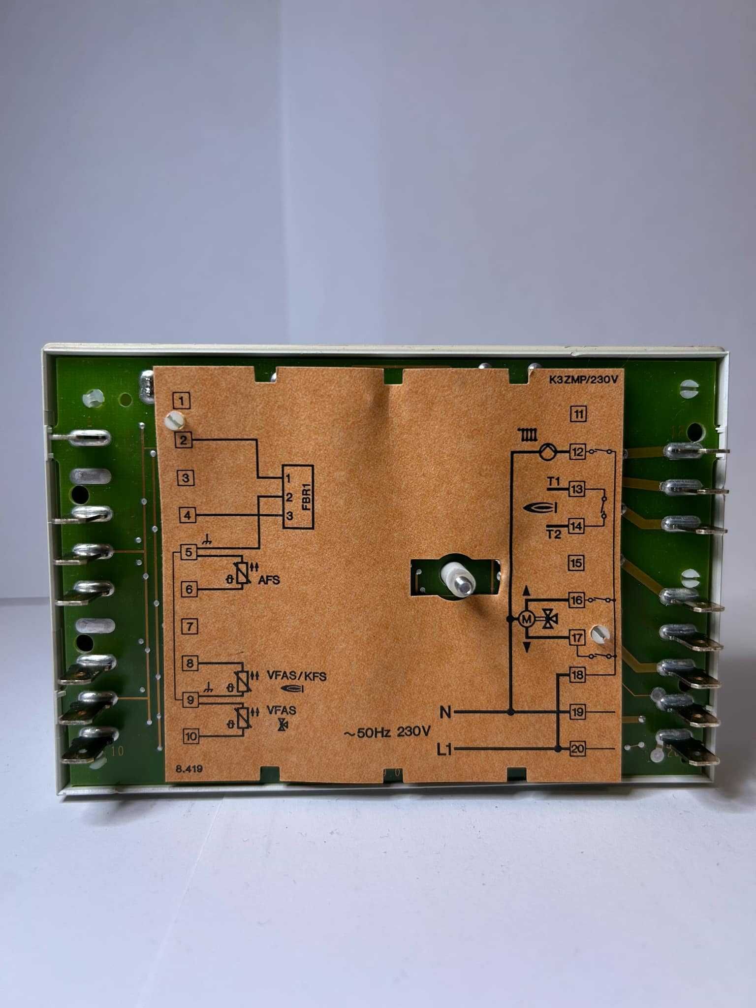 używany sterownik Ariston WRB MW, kod produktu 705888 / 678-481.