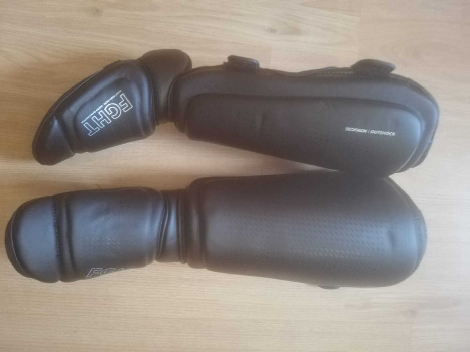 Caneleiras Kickboxing e Muay Thai