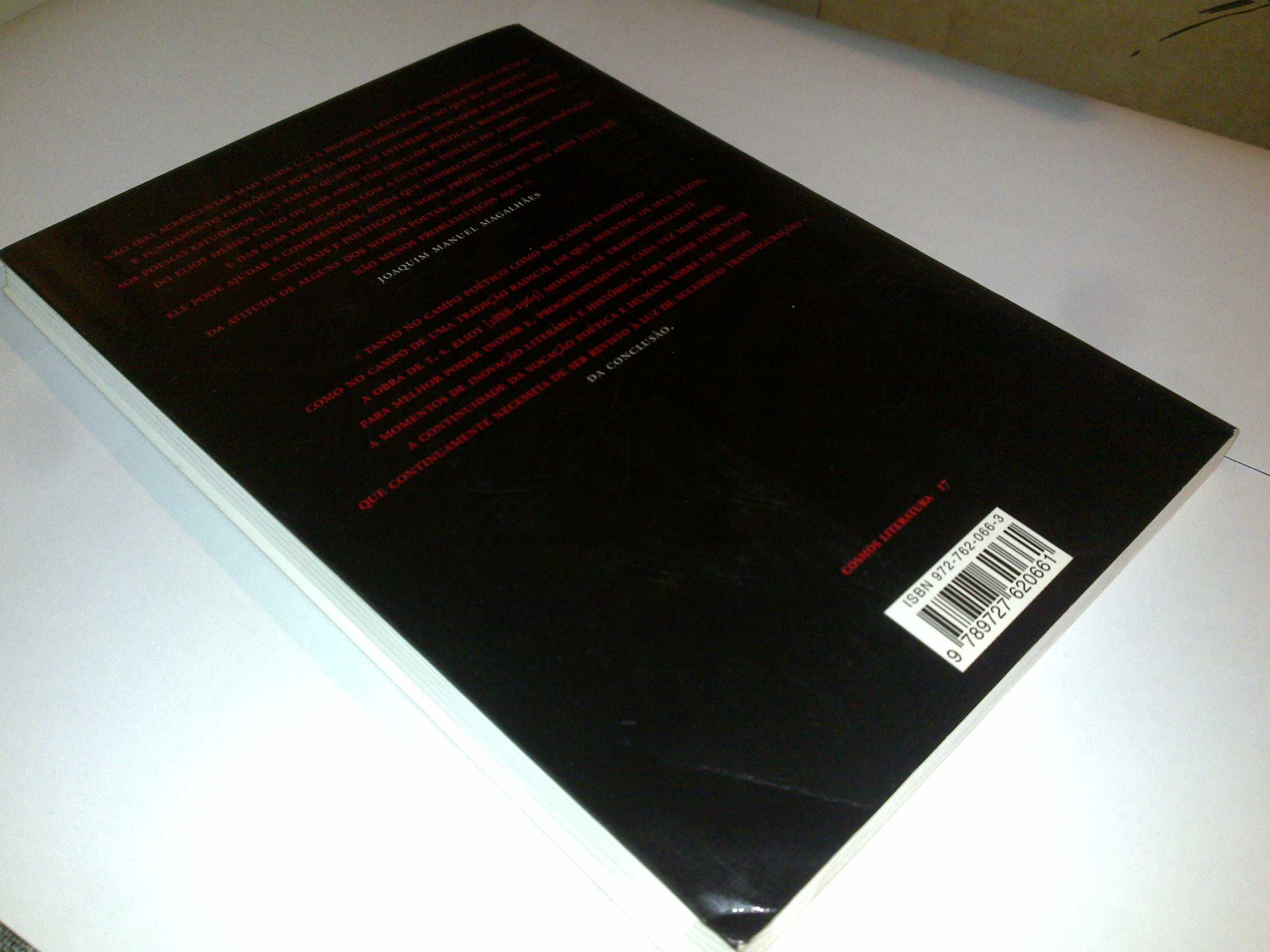 t. s. eliot entre the hollow men e ash - wednesday (josé sousa gomes)
