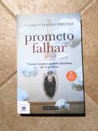 Pedro Chagas Freitas - "prometo falhar"