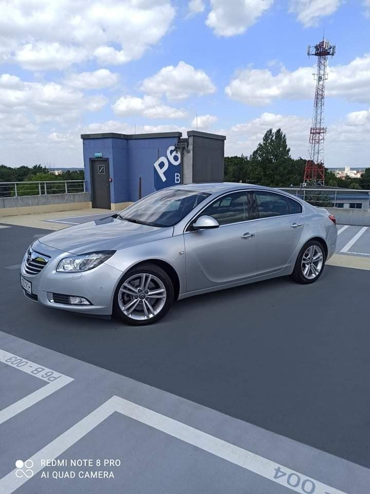 Opel Insignia 2.8v6 4x4 Cosmo lpg