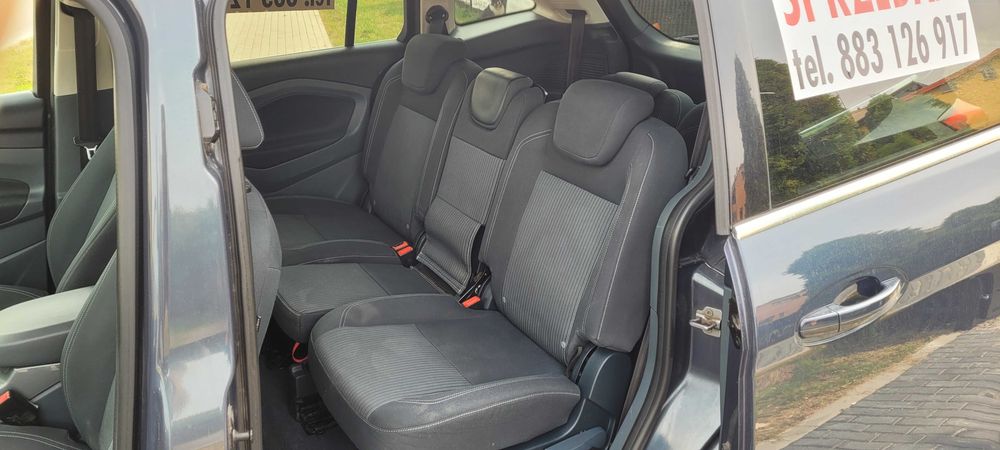 Ford grand c max 7osobowy TITANIUM