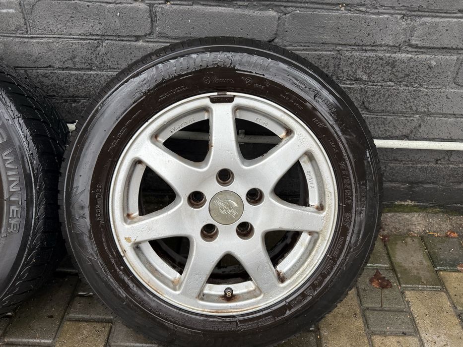 5х112 r15 Golf, Octavia, Leon шини 195 65 15 Bridgestone зима