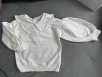 Bluza dziewczęca z kołnierzykiem George rozmiar 86/92