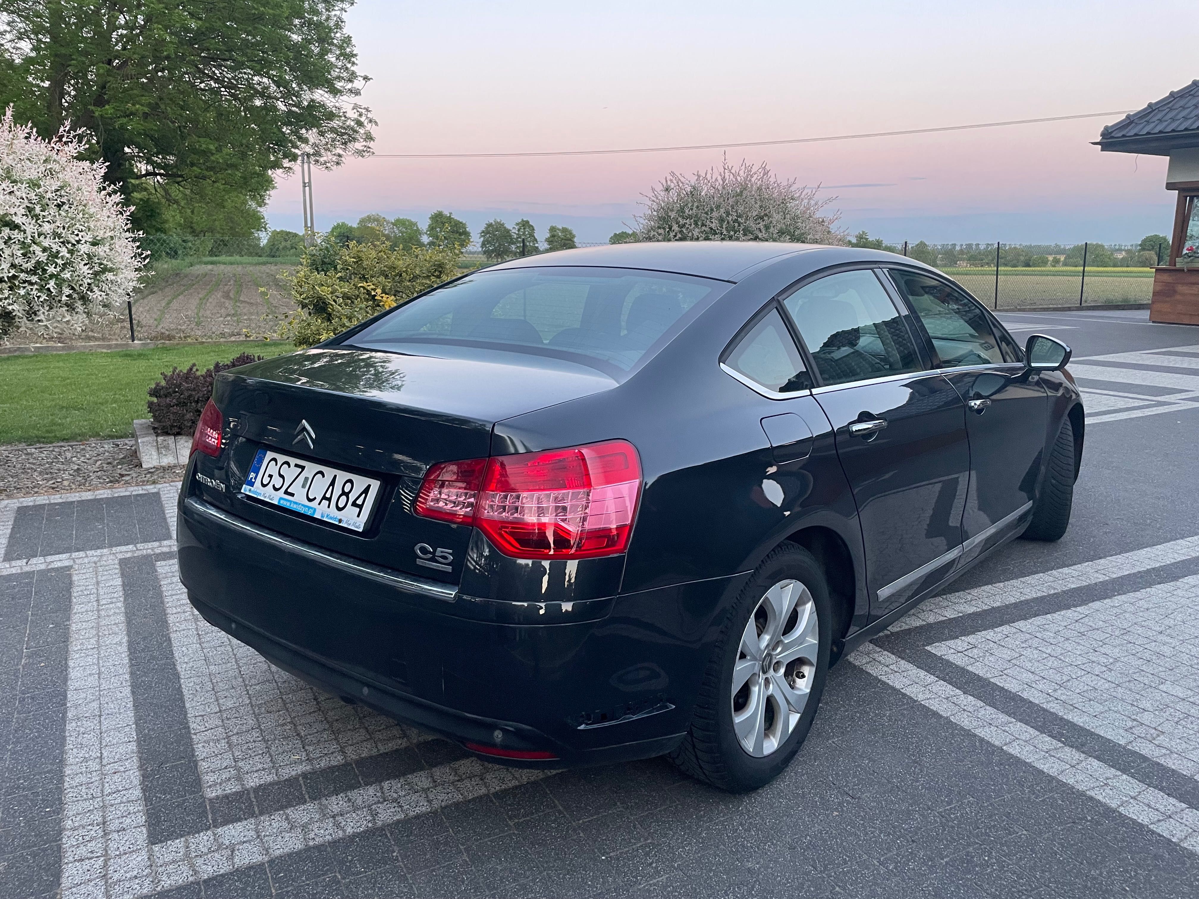 Citroen C5 2.0HDI sedan Skóry el. Fotele