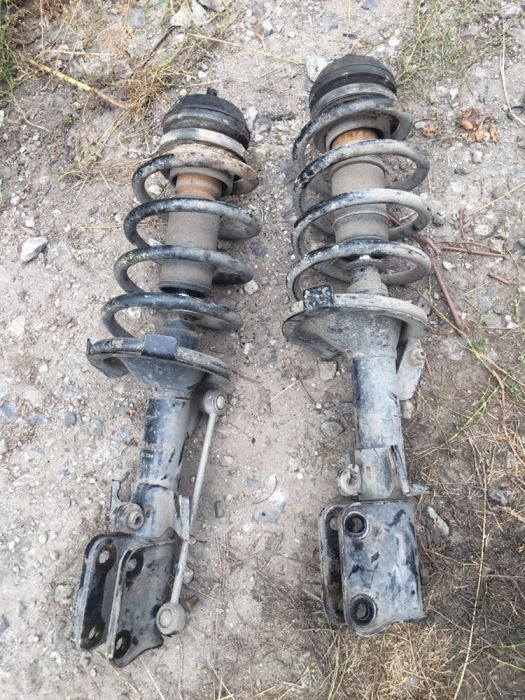 Стойка 638 амортизатор пружина стойки вито 108 віто 110 vito 112 cdi