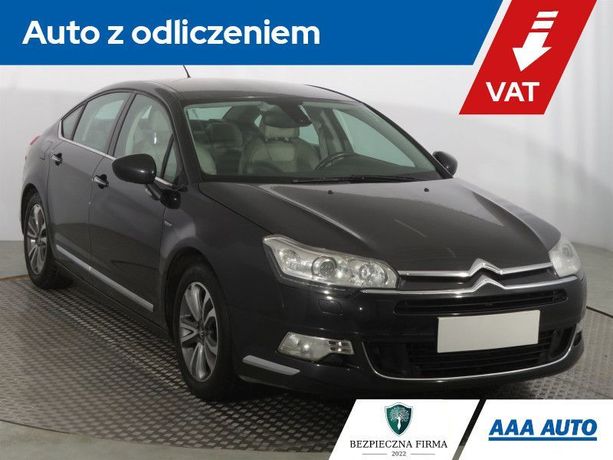 Citroën C5 2.0 BlueHDI, Salon Polska, 178 KM, Automat, VAT 23%, Skóra, Navi,