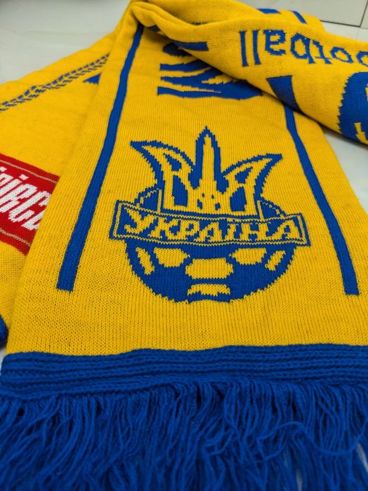 Шарф футбольного болельщика