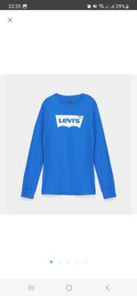 Лонгслів реглан худі Levis