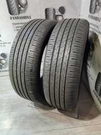 Шини 6мм 215/65 R17 CONTINENTAL EcoContact 6 б/в Літо склад