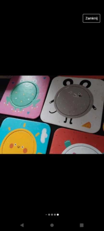 Puzzle czuczu 3 zestawy