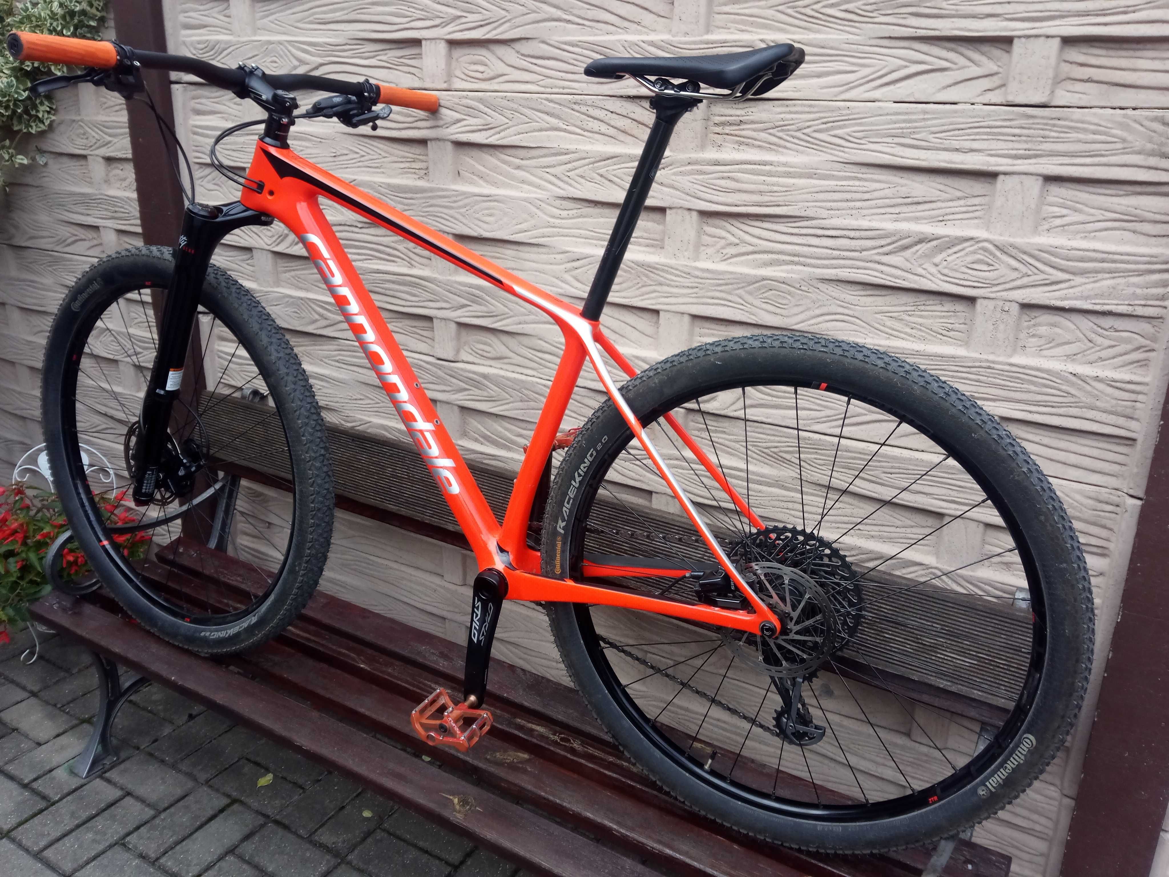 Wyróżnij się! Rower górski Cannondale FSI , MTB , Carbon, Lefty Ocho.