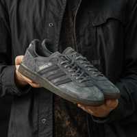 Кроссовки Adidas Spezial Grey Black