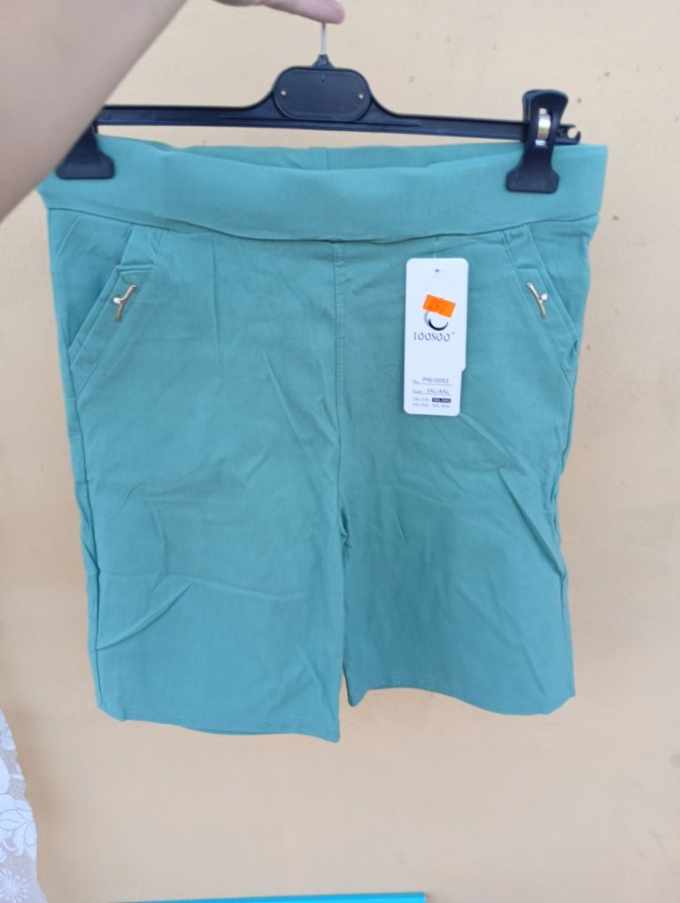 Spodenki damskie bawełniane