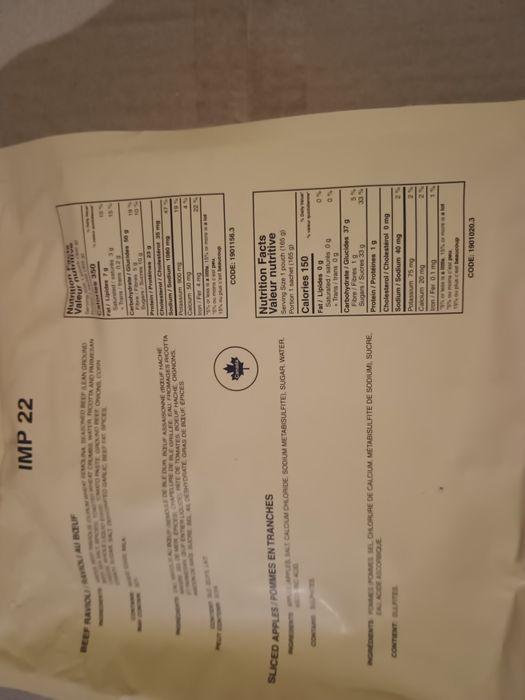 Канадський сухпай