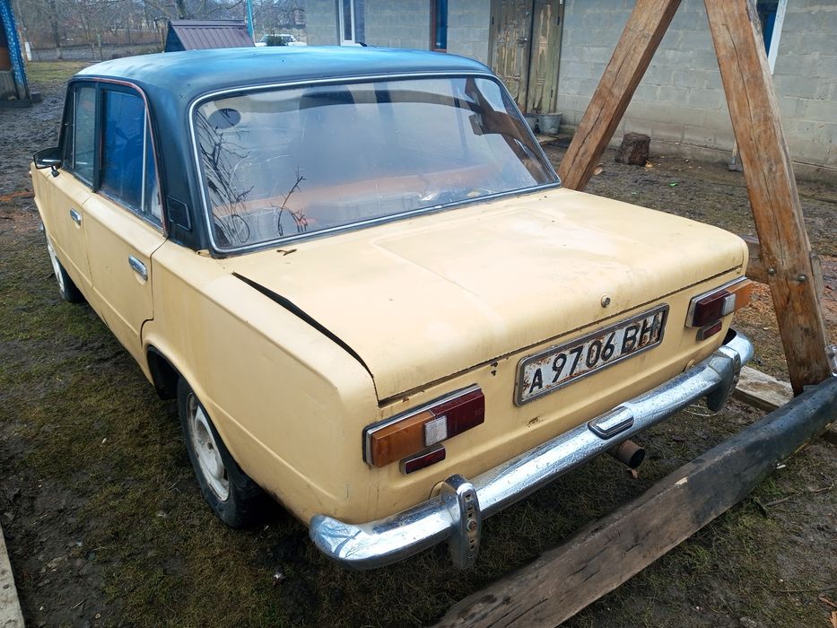 Жигуль на зиму 2101