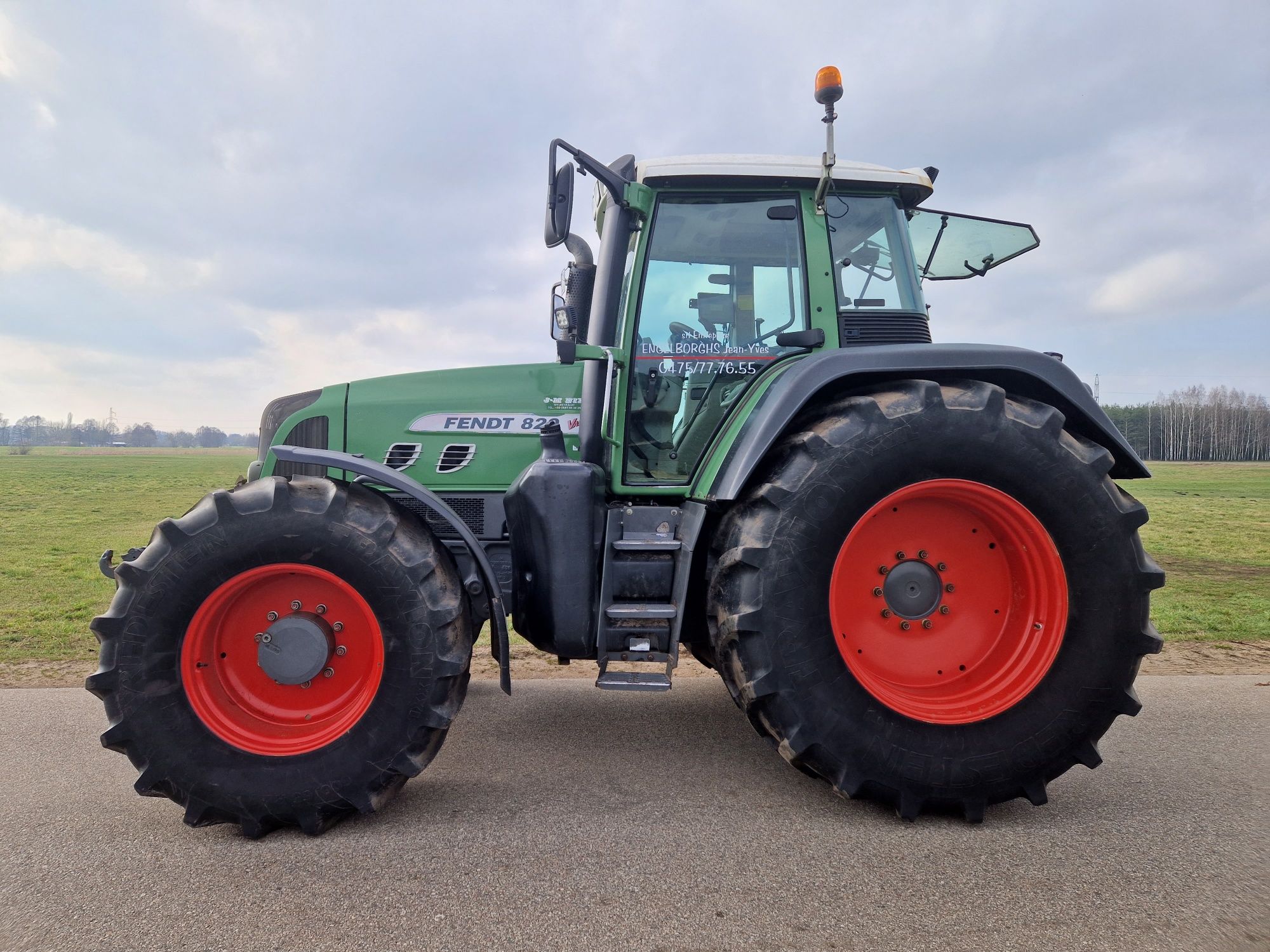 Fendt Vario 820 Tms Nawigacja Trimble, 818, 718