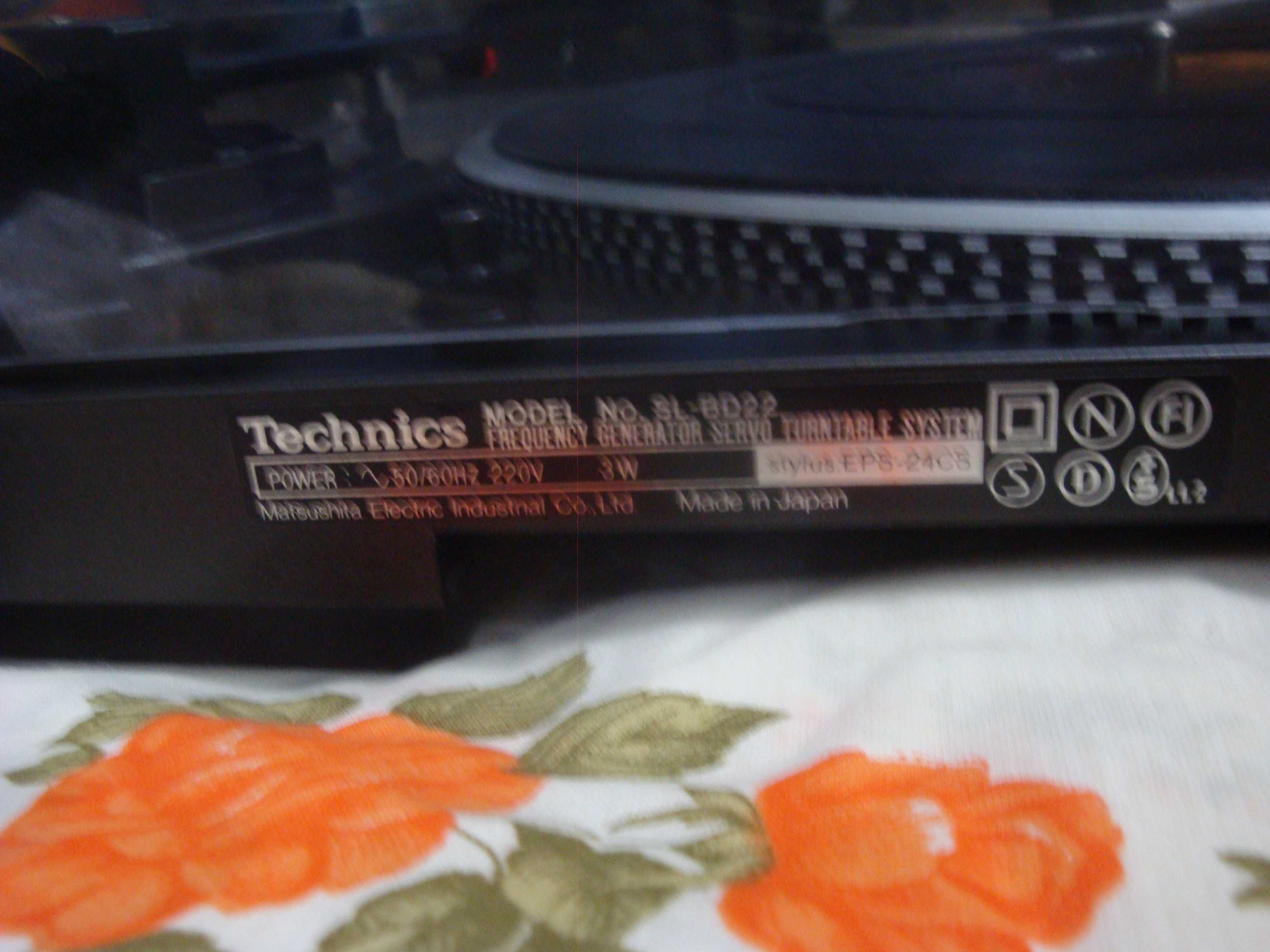 gira discos Technics