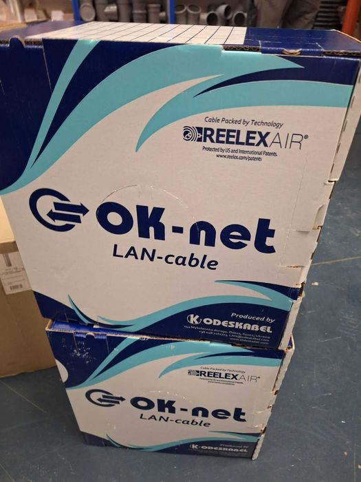 Кабель витая пара Одескабель КПВонг-HF-ВП (350) 4х2х0*0,51 (305 м)