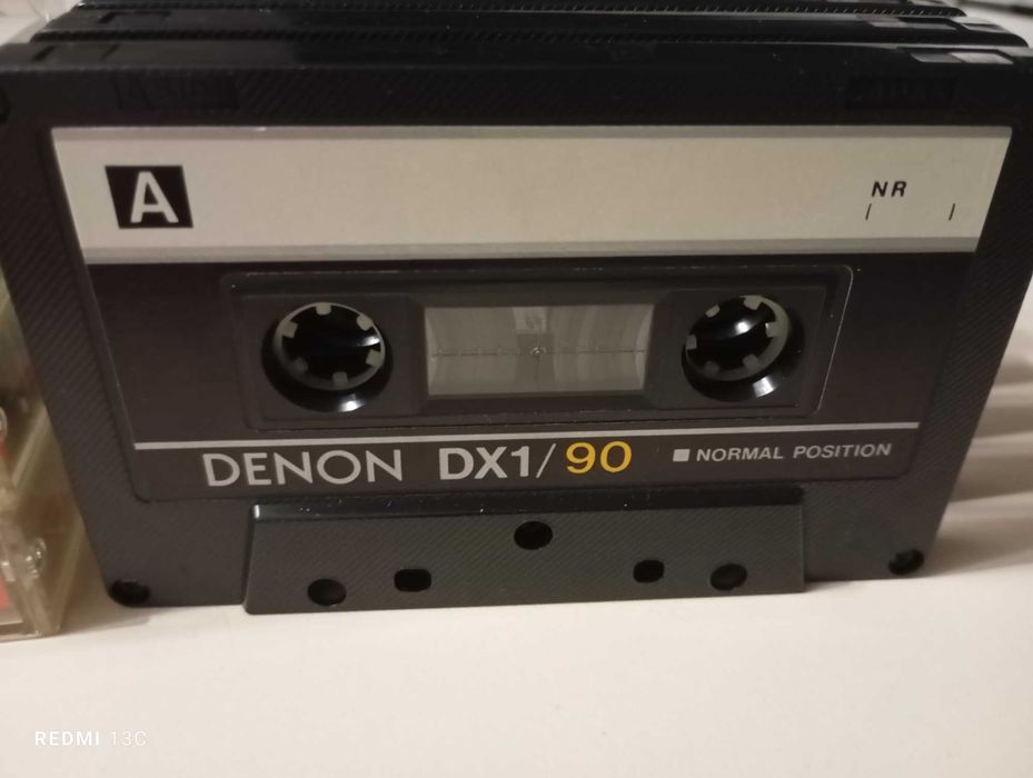Аудиокассеты Denon DX 1