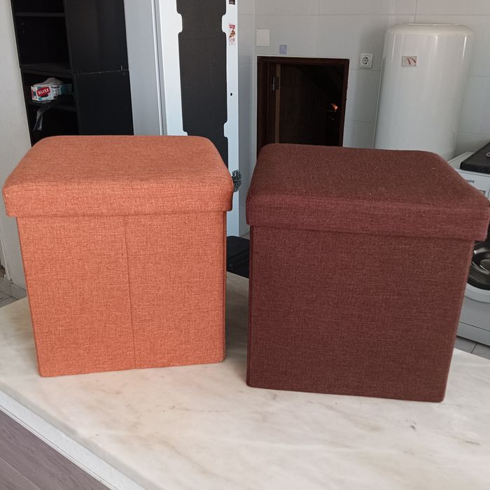 Banco com arrumação