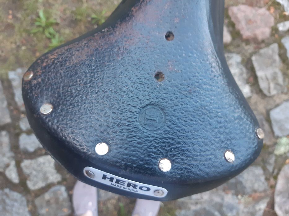 HOKER retro vintage z siodełkiem rowerowym HERO * loft