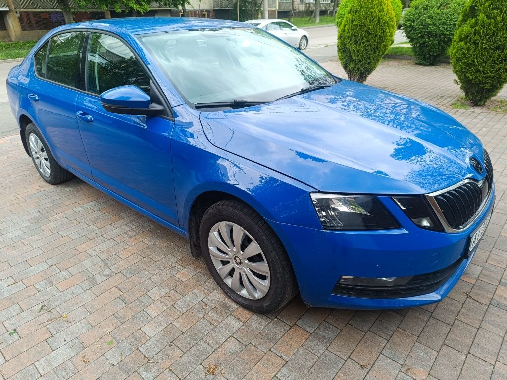 Skoda Octavia a7 2018 1,4 мкпп