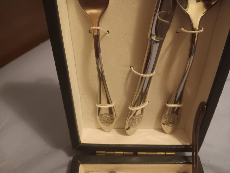 Conjunto talheres do Sporting