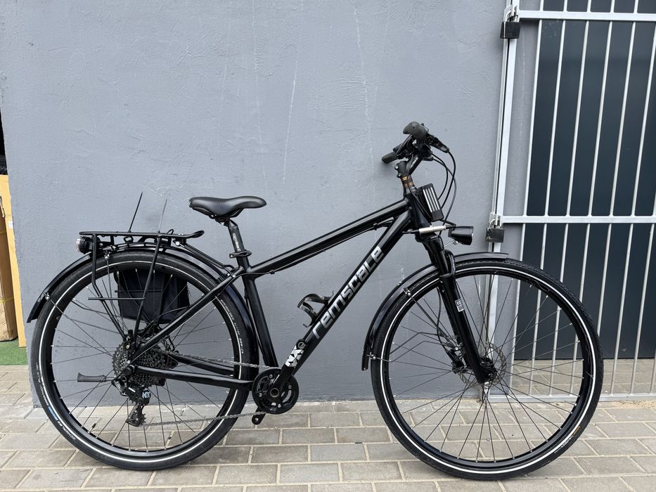 Rower Miejski Elektryczny Remsdale S Rock shox