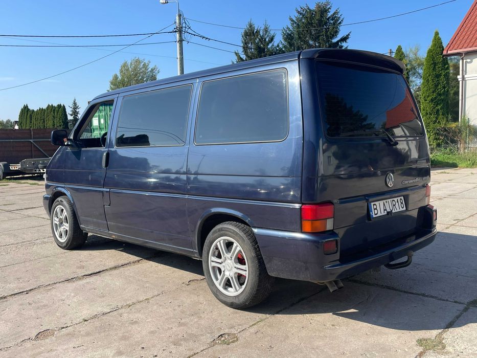 VW T4 CARAVELLA 2,8 VR 6 . gaz