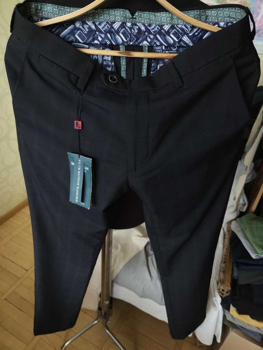 Джинсы брюки Spitalfields trousers United Kingdom W30 navy.