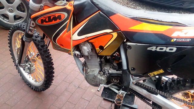 Cross KTM SX 400 Racing