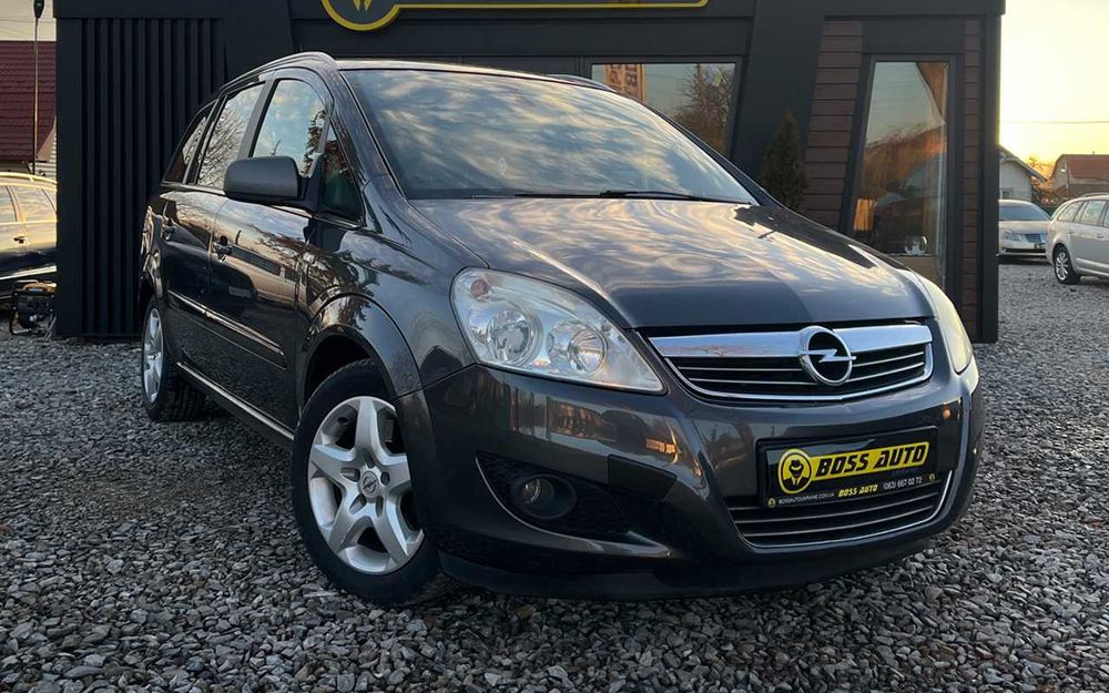 Opel Zafira 2010
