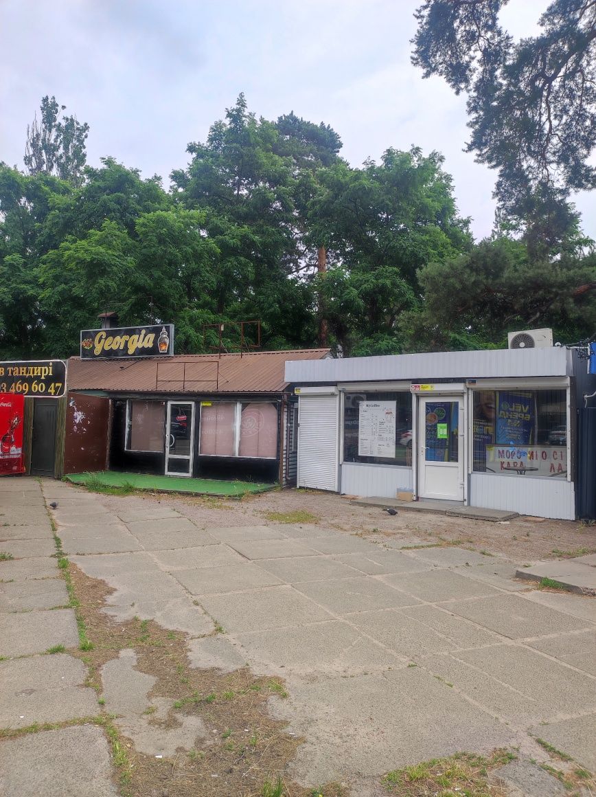 Кіоск павильон Вул. Малишка метро Дарница без комиссии