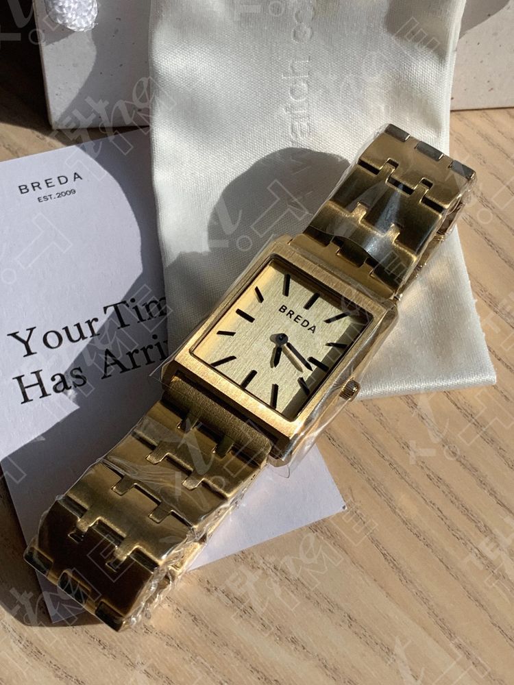 Годинник Breda Virgil (Metal) Gold/Champagne