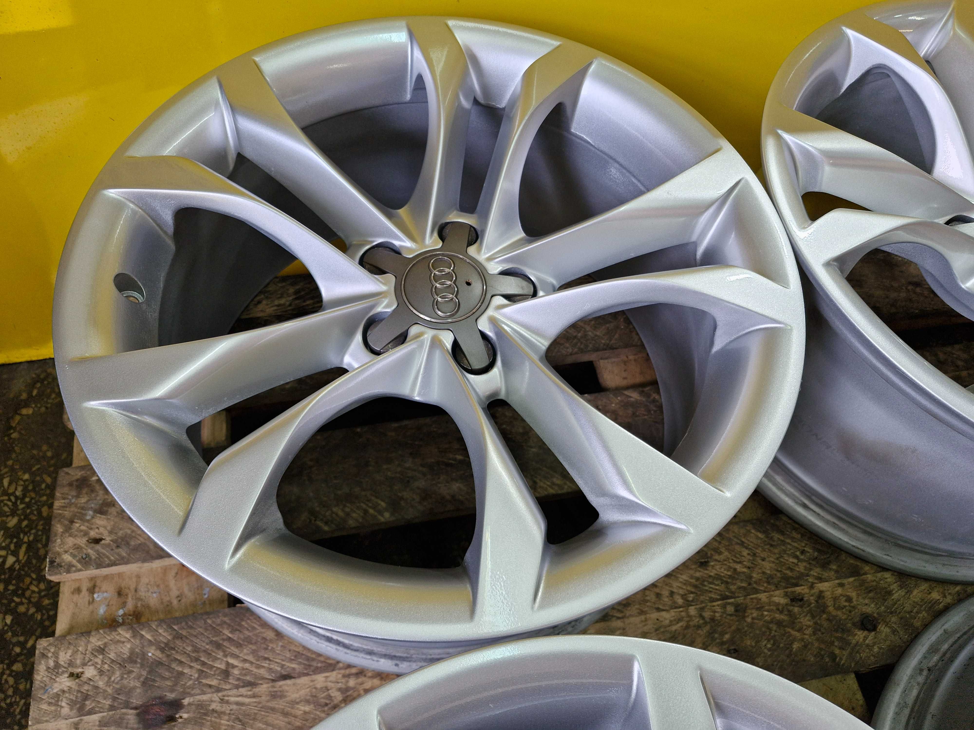 Alufelgi 5x112 18 Audi A4 B8 B9 A6 A5 S5 OE 8.5" x 18" ET29 8T0