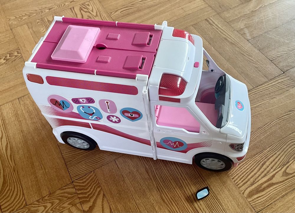 Karetka Barbie - Zestaw z Sygnalizacją