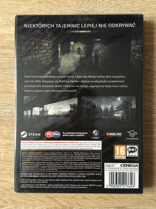 Husk - PC - UndeadScout - PL - NOWA, FOLIA