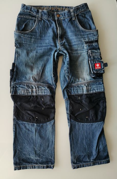 Spodnie Engelbert Strauss es motion denim, rozm 50 Short