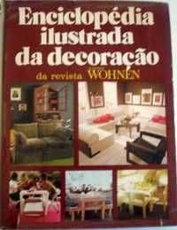 Enciclopédia ilustrada da decoração - Vintage