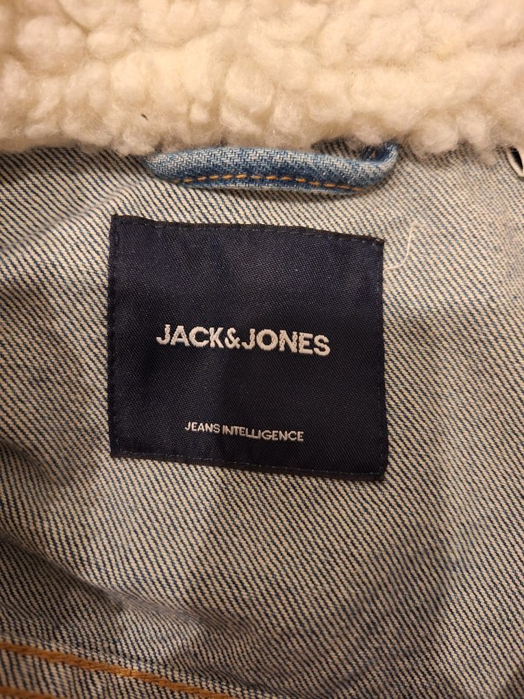 Jack&Jones, męska kurtka dżinsowa, r. XXL
