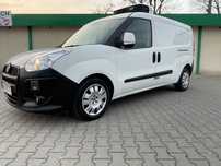 Fiat DOBLO  fiat doblo max -lpg -chłodnia carrier zasil. zewnętrzne