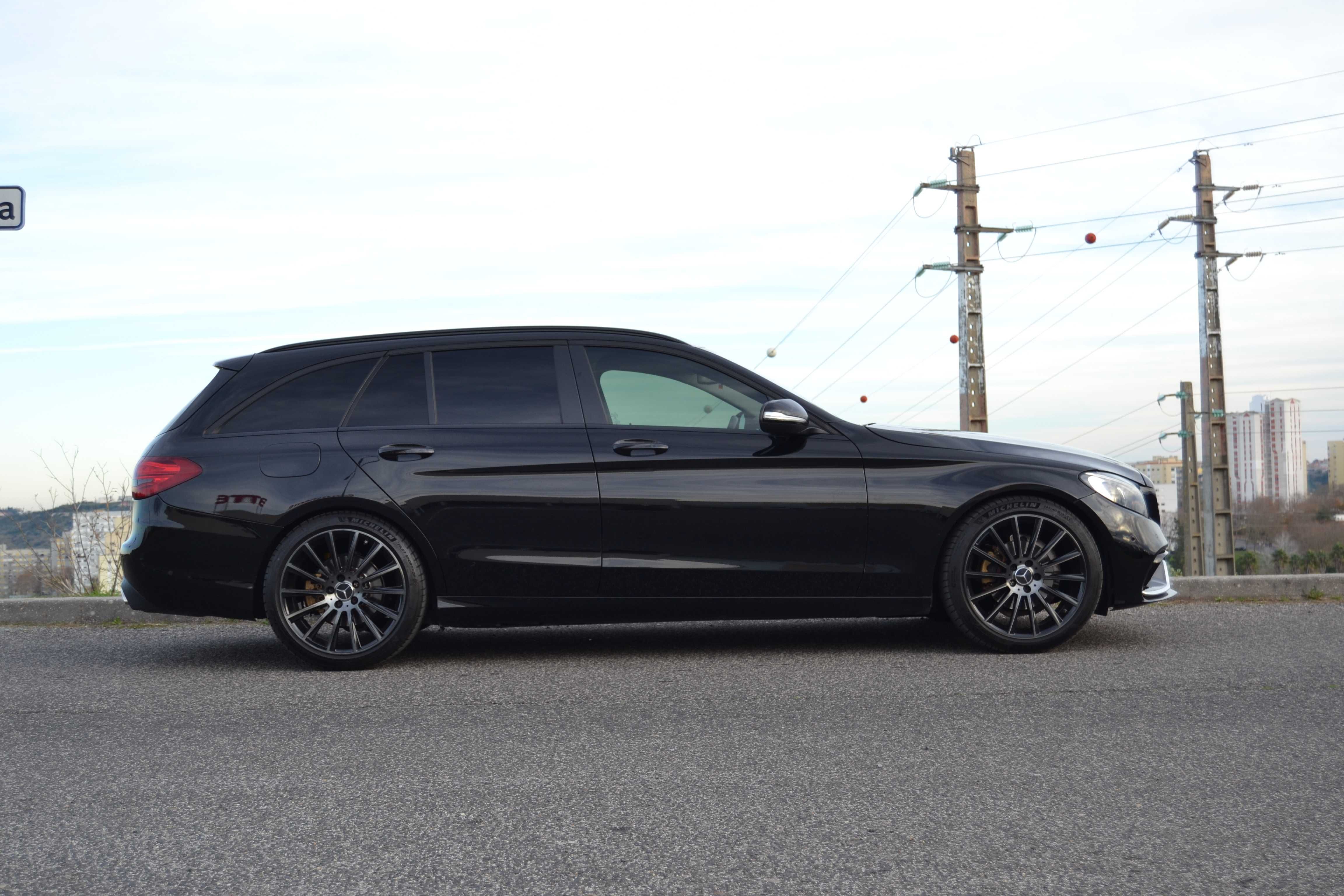 Mercedes-Benz C 200 BlueTEC AMG Line Aut.