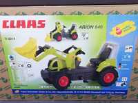 Rolly Toys Claas Arion 640 gumowe koła nowy!