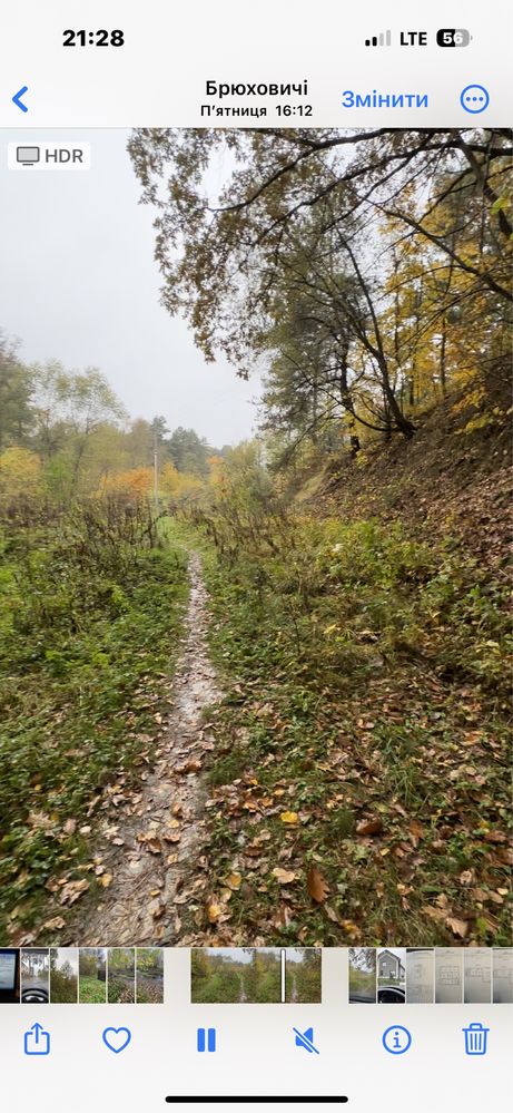 Ділянка під будівництво Брюховичі