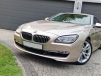 BMW 640i coupe niski przebieg zamiana