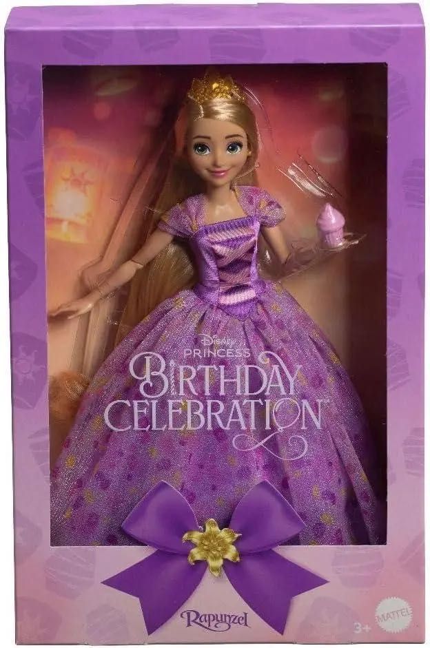 Коллекционная кукла принцесса Рапунцель 28 см Rapunzel Princess