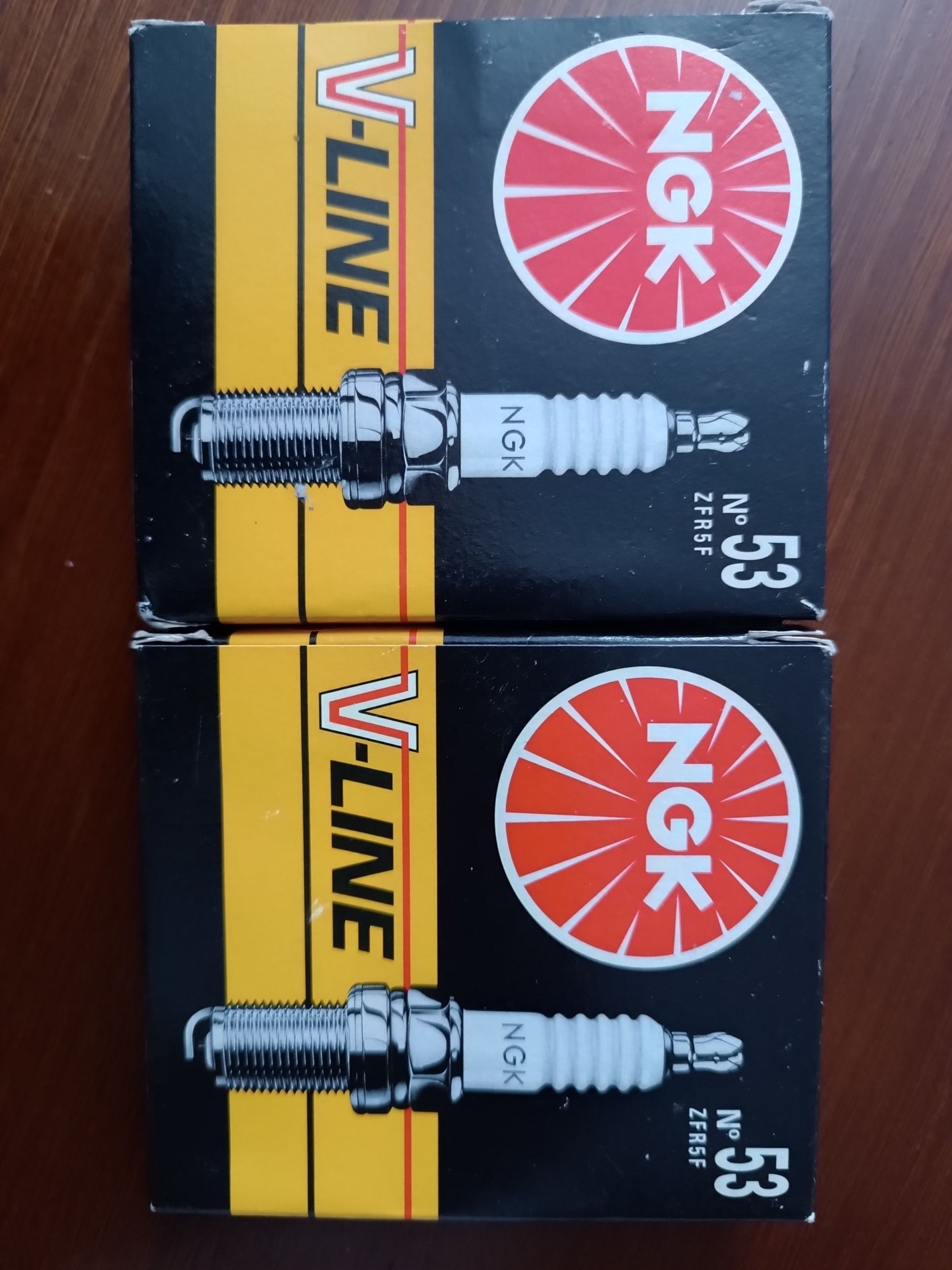 Świece zapłonowe v-line nr53
