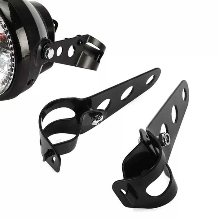Крепление крепежи фары мотоцикла универсальные металлические