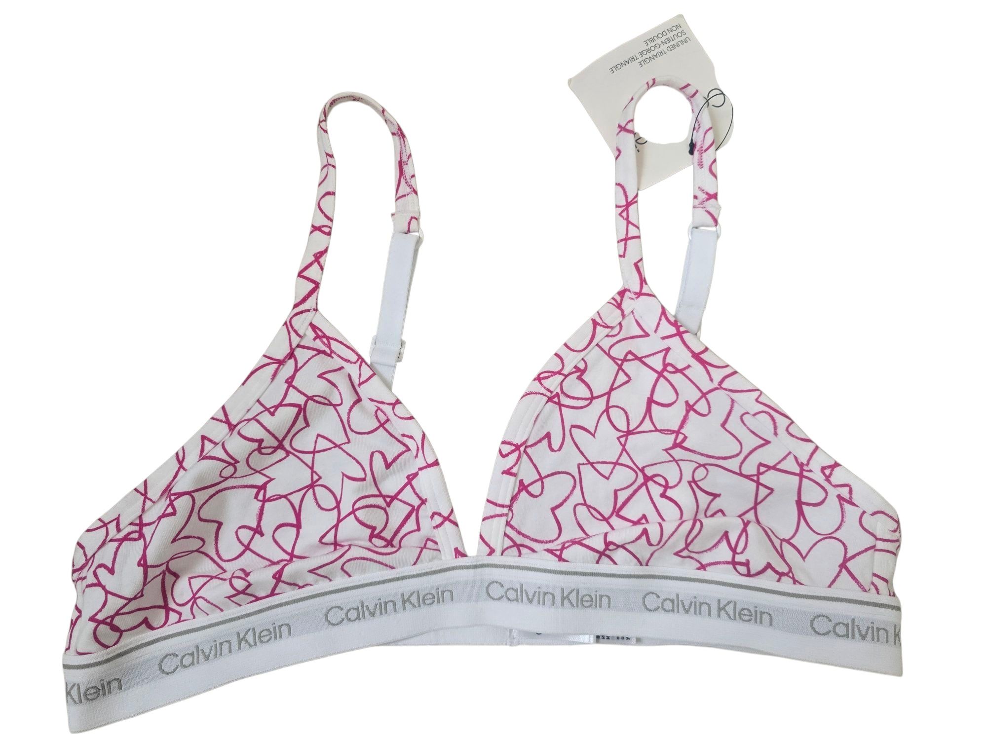 Calvin Klein biustonosz satanik top r S